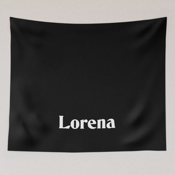 Item preview, Name Lorena White Deneane Font designed and sold by Art in My Loft.