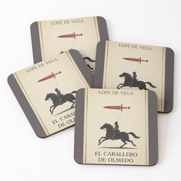 Item preview, 'The Knight of Olmedo' by Lope de Vega designed and sold by Filologica.