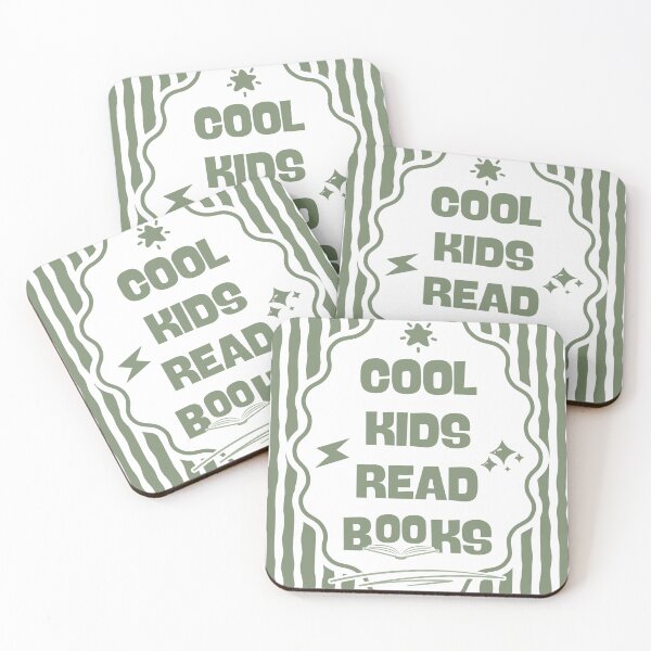 Item preview, Cool Kids Read Books designed and sold by Dondonmart.