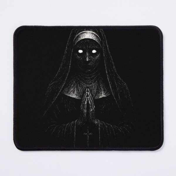 Item preview, Gothic Demon Nun - The Unholy Prayer designed and sold by Mortisigil.