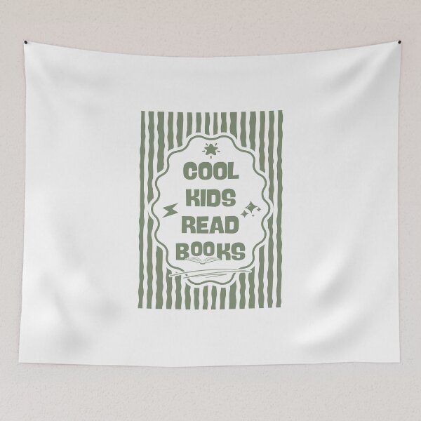 Item preview, Cool Kids Read Books designed and sold by Dondonmart.
