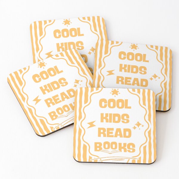 Item preview, Cool Kids Read Books designed and sold by Dondonmart.