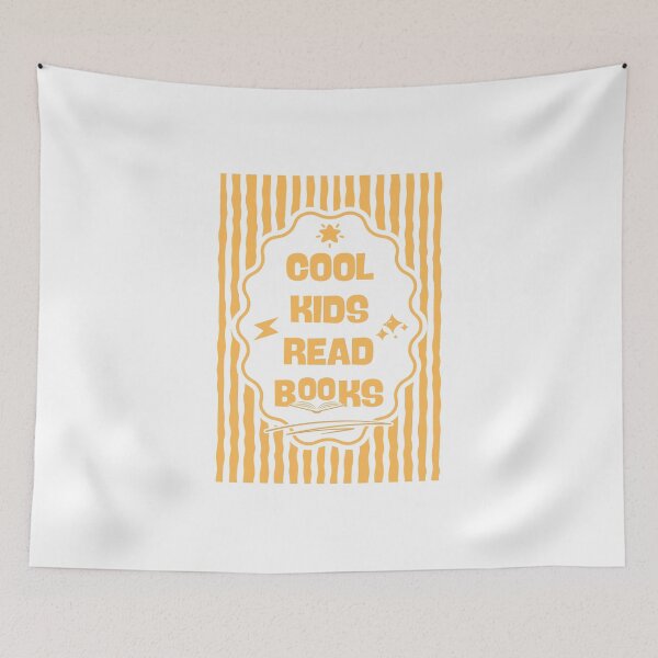 Item preview, Cool Kids Read Books designed and sold by Dondonmart.