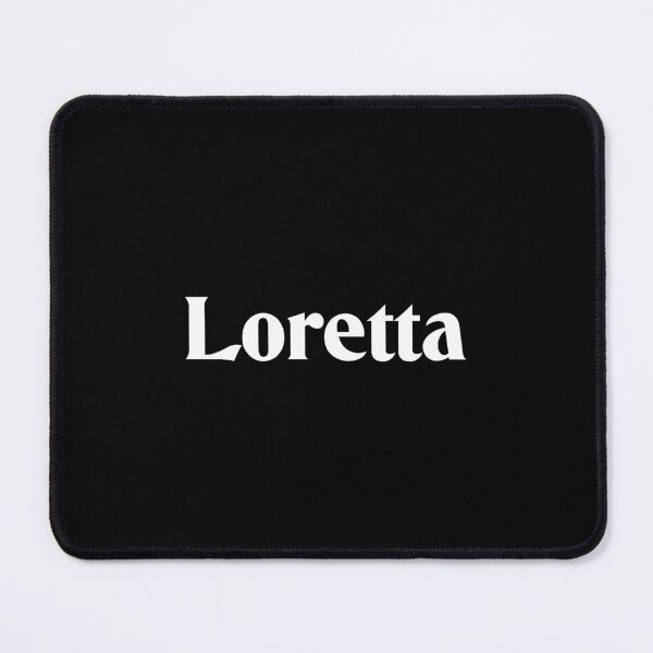 Item preview, Name Loretta White Deneane Font designed and sold by Art in My Loft.