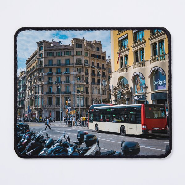 Item preview, Barcelona in Motion designed and sold by BadWolfStudios.