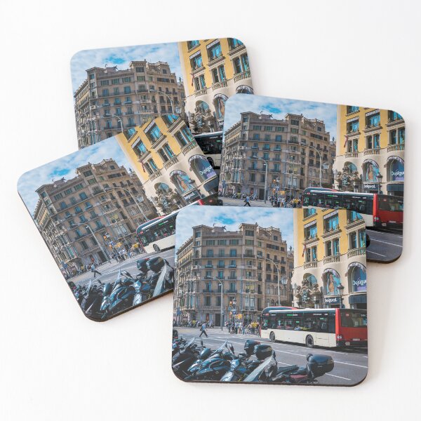 Item preview, Barcelona in Motion designed and sold by BadWolfStudios.