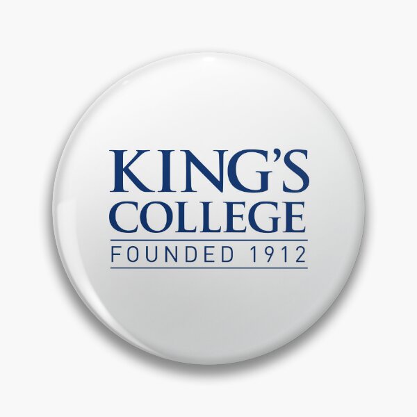 Artikelvorschau, Sonnenuntergang über dem King's College London bCanvas entworfen und verkauft von dishcutnes.