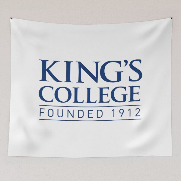Artikelvorschau, Sonnenuntergang über dem King's College London bCanvas entworfen und verkauft von dishcutnes.