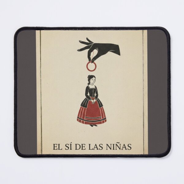 Item preview, 'The Girls' Yes' by Leandro Fernández de Moratín designed and sold by Filologica.