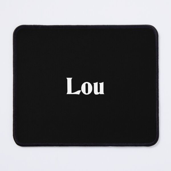 Item preview, Name Lou White Deneane Font designed and sold by Art in My Loft.