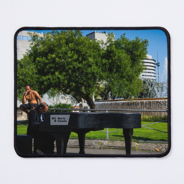 Item preview, Piano at Plaça de Catalunya designed and sold by BadWolfStudios.