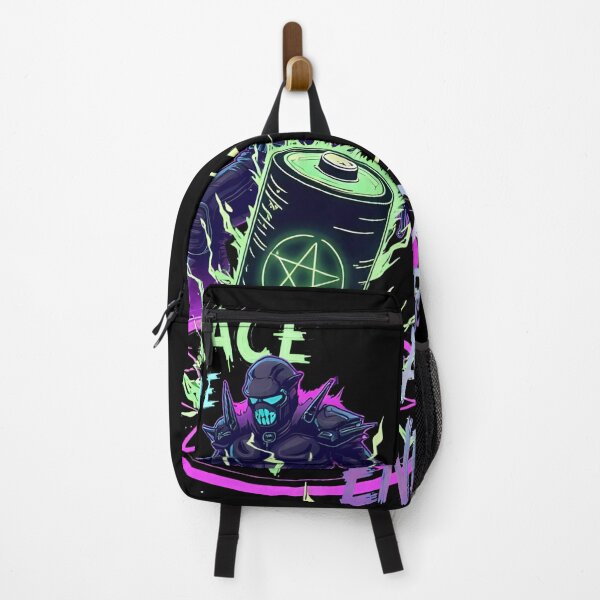 Item preview, Embrace the Chaos – Neon Ascension Edition designed and sold by LowBatteryHQ.