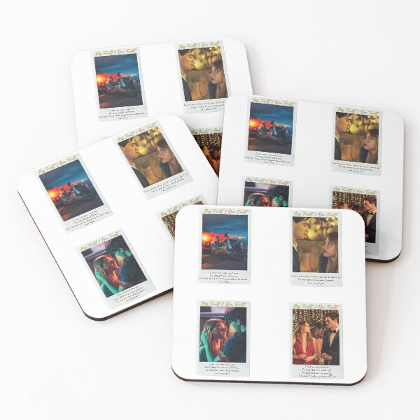 Item preview, My Fault / Your Fault Movie Sticker Set / T Shirt designed and sold by DiverseDazzle.