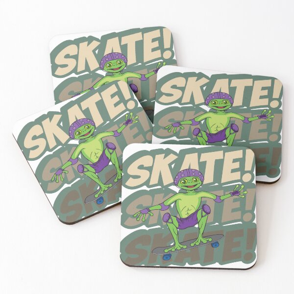 Item preview, Skater Frog 1.2 designed and sold by cluckyduck924.