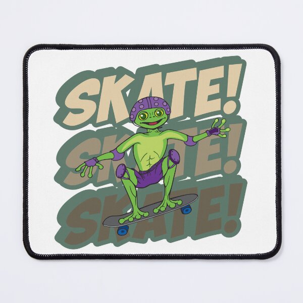 Item preview, Skater Frog 1.2 designed and sold by cluckyduck924.
