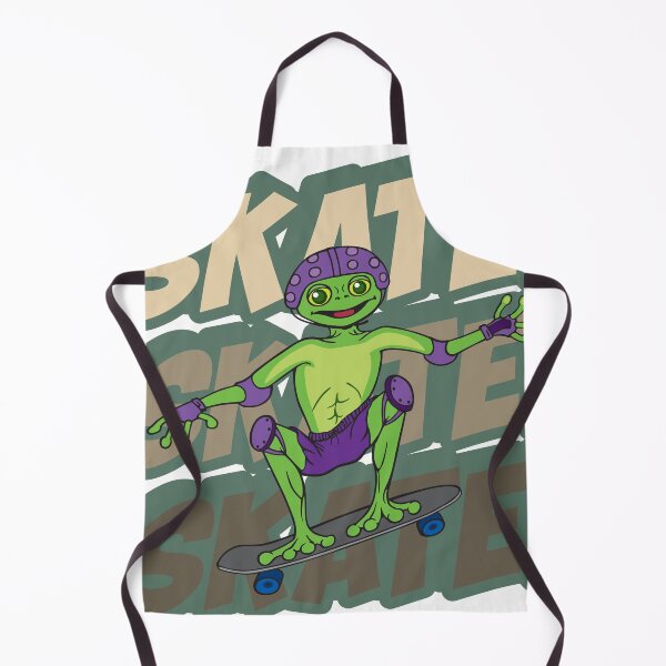 Item preview, Skater Frog 1.2 designed and sold by cluckyduck924.