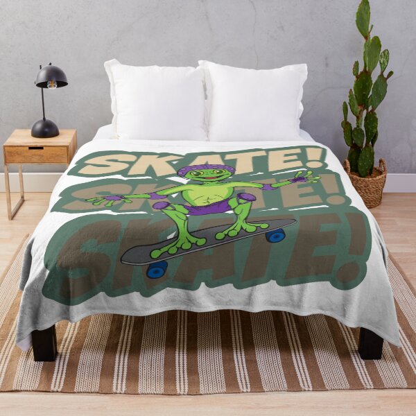 Item preview, Skater Frog 1.2 designed and sold by cluckyduck924.