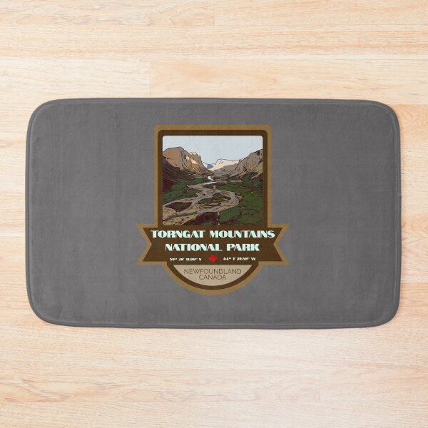 Item preview, Torngat National Park Vintage Retro Sticker – Canada National Park Badge Design designed and sold by RouseDesigns.