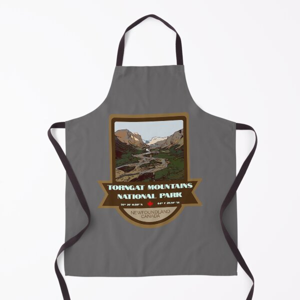 Item preview, Torngat National Park Vintage Retro Sticker – Canada National Park Badge Design designed and sold by RouseDesigns.