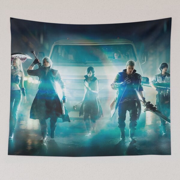 Item preview, Devil May Cry - All in One designed and sold by Asmat-Artist.