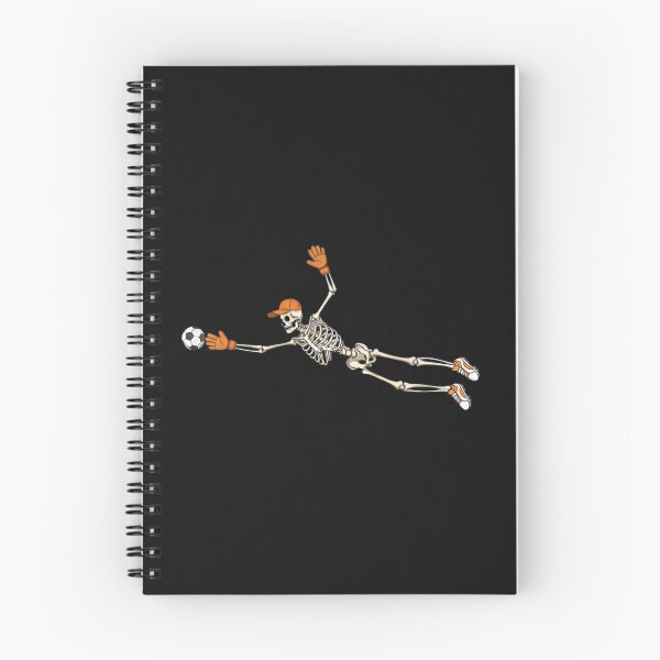 Item preview, Skeleton Soccer Goalie Dive T-Shirt designed and sold by LarryMBrown.