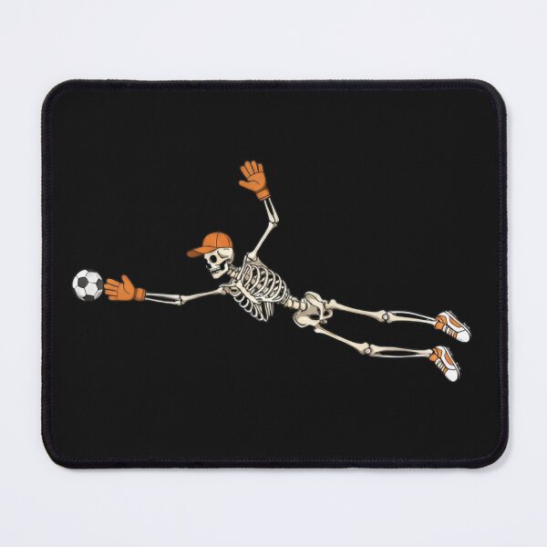 Item preview, Skeleton Soccer Goalie Dive T-Shirt designed and sold by LarryMBrown.
