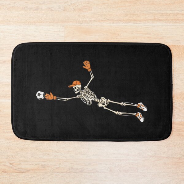 Item preview, Skeleton Soccer Goalie Dive T-Shirt designed and sold by LarryMBrown.