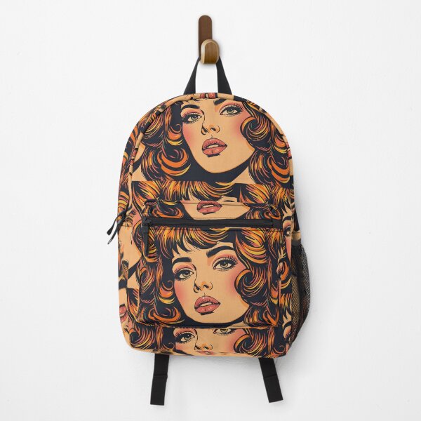 Item preview, Pretty Retro Girl designed and sold by Vintage City.