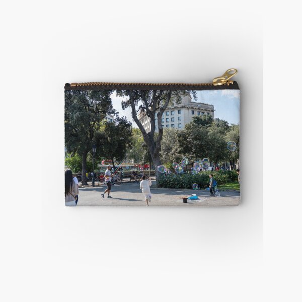 Item preview, Bubbles at Plaça de Catalunya designed and sold by BadWolfStudios.