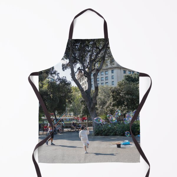 Item preview, Bubbles at Plaça de Catalunya designed and sold by BadWolfStudios.
