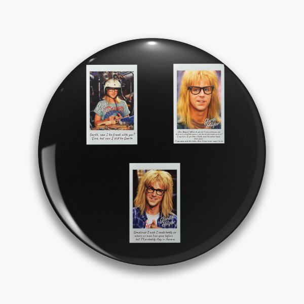 Item preview, Garth Algar Quotes Sticker Set / T Shirt designed and sold by DiverseDazzle.
