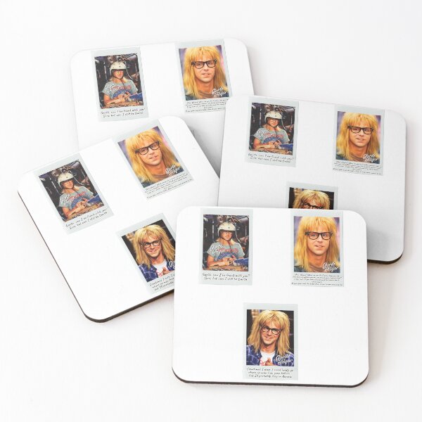 Item preview, Garth Algar Quotes Sticker Set / T Shirt designed and sold by DiverseDazzle.