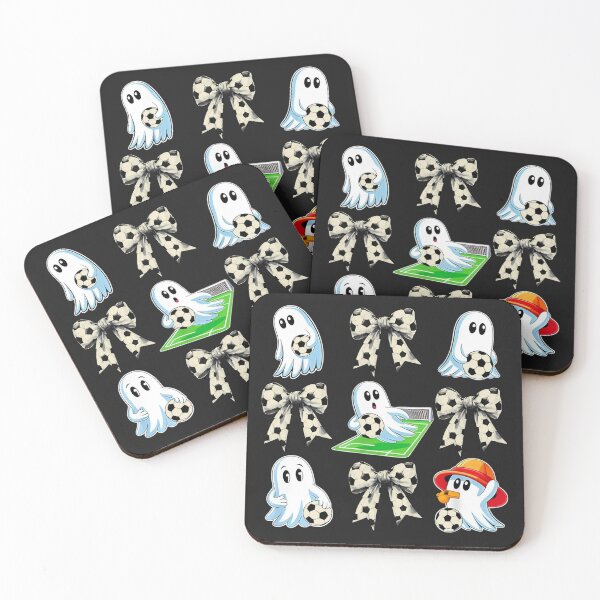 Item preview, Cute Soccer Ghosts and Bows T-Shirt designed and sold by LarryMBrown.