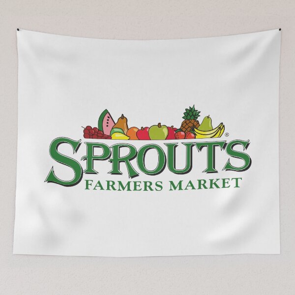 Item preview, Campfire Nights Sprouts Farmers Market bGlow designed and sold by dishcutnes.
