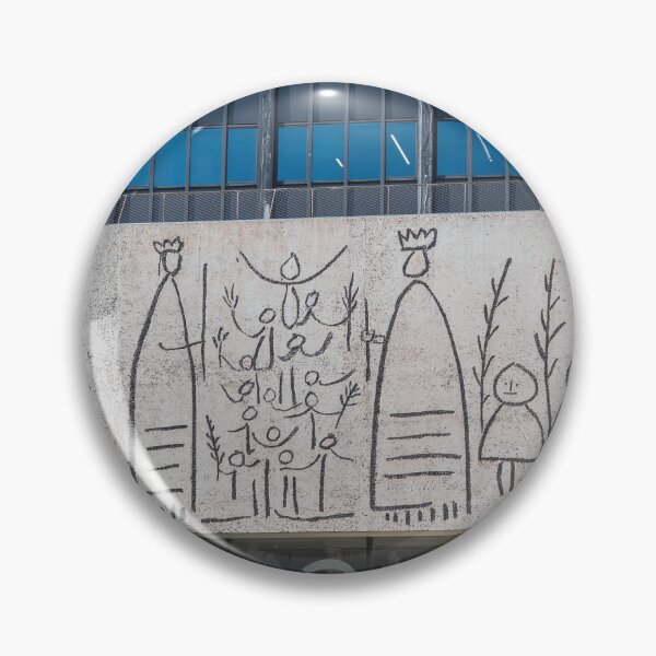 Item preview, Picasso’s Wall at the Architects’ Association designed and sold by BadWolfStudios.