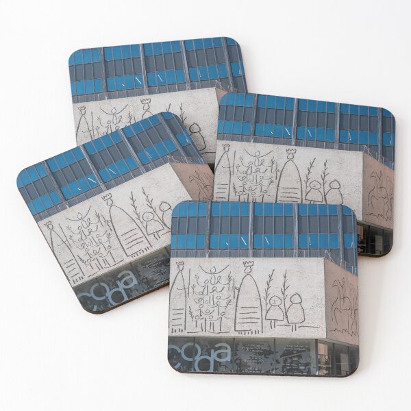 Item preview, Picasso’s Wall at the Architects’ Association designed and sold by BadWolfStudios.