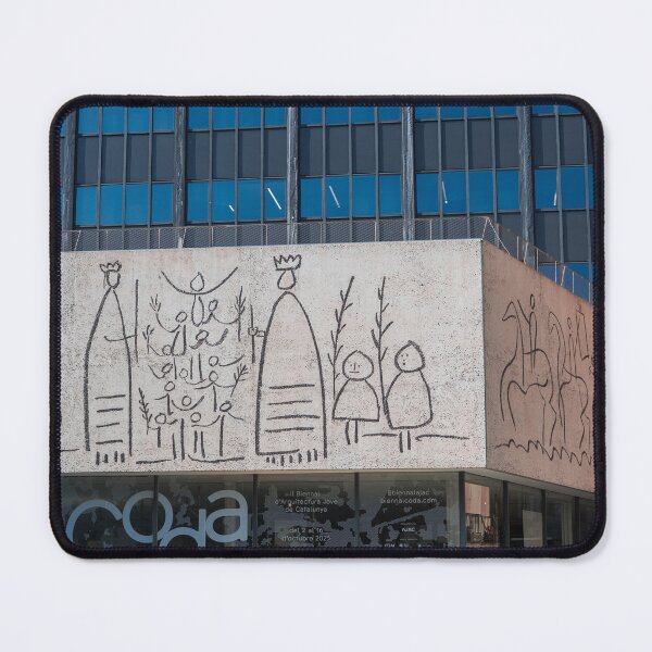 Item preview, Picasso’s Wall at the Architects’ Association designed and sold by BadWolfStudios.