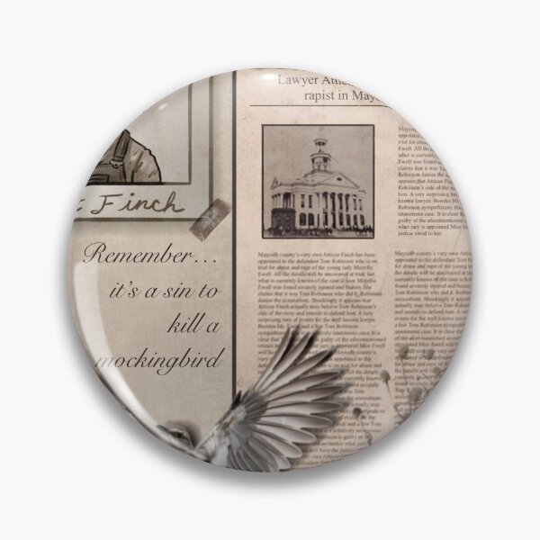 Item preview, Scout Finch Poster designed and sold by wildflowers-art.