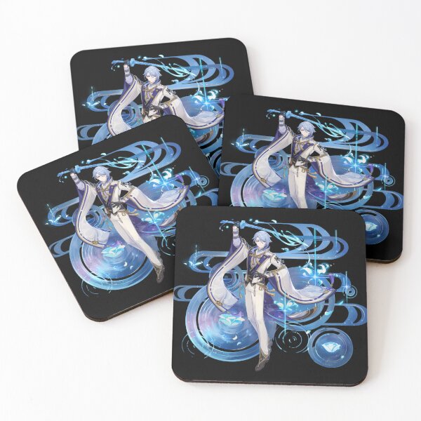 Item preview, Genshin Impact Kamisato Ayato Merchandise designed and sold by RandomlyPopUps.