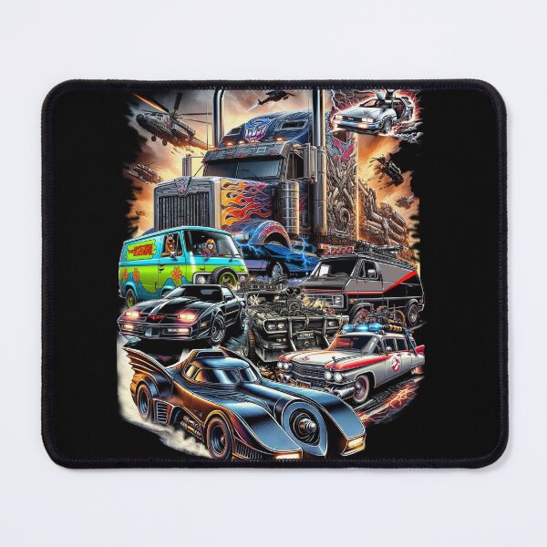 Item preview, 80s cars designed and sold by American Artist Designs.