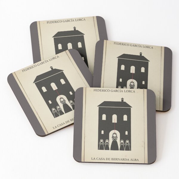 Item preview, 'The House of Bernarda Alba' by Federico García Lorca designed and sold by Filologica.