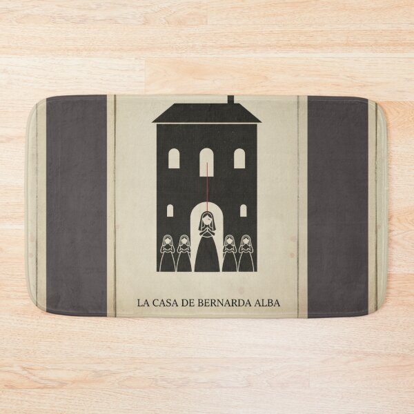 Item preview, 'The House of Bernarda Alba' by Federico García Lorca designed and sold by Filologica.