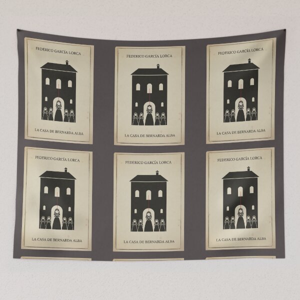 Item preview, 'The House of Bernarda Alba' by Federico García Lorca designed and sold by Filologica.