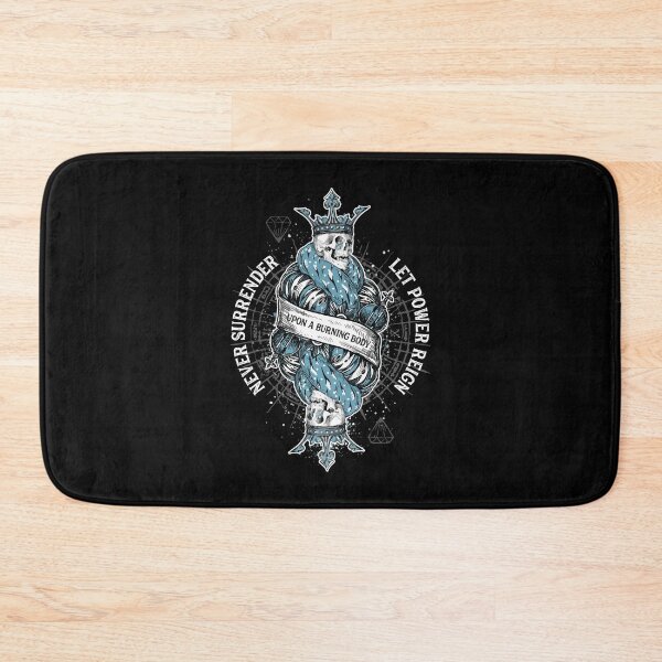 Item preview, The Upon A Burning Body Band designed and sold by AnimalOrShop.