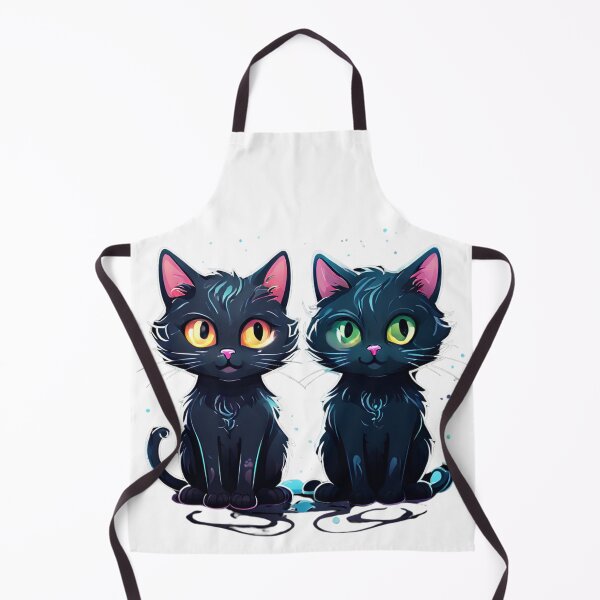 Aperçu de l'œuvre Chats noirs suspects créée et vendue par GrifonJ.