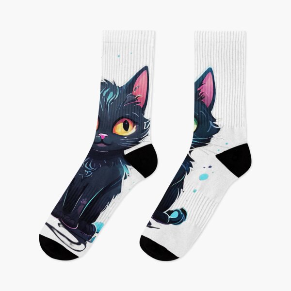 Item preview, Suspicious Black Cats designed and sold by GrifonJ.
