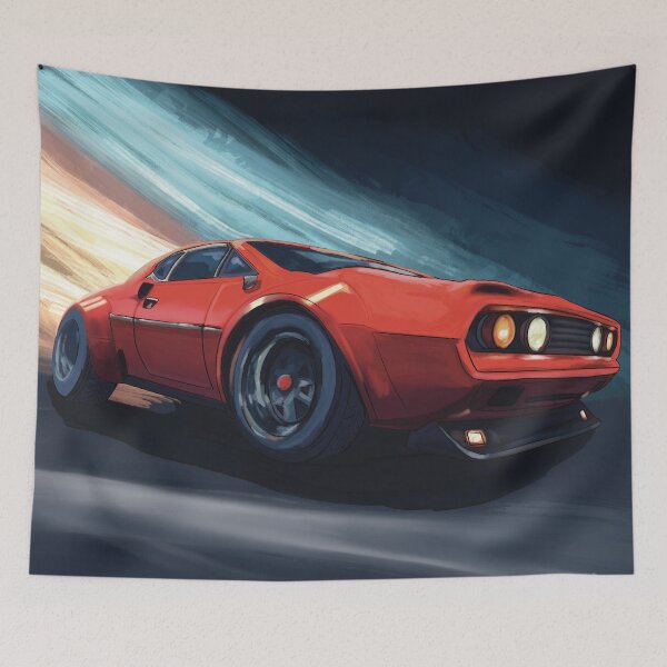 Item preview, Red concept car 1 designed and sold by dartsyart.