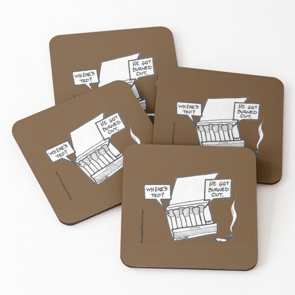 Item preview, Burned Out Matches designed and sold by PumpkinPieComic.
