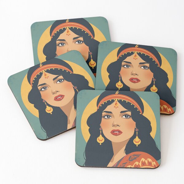 Item preview, Vintage Gipsy Woman designed and sold by Vintage City.