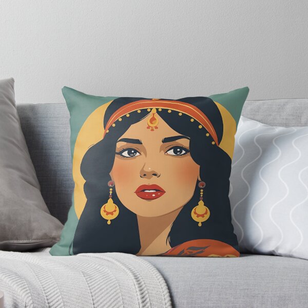 Item preview, Vintage Gipsy Woman designed and sold by Vintage City.